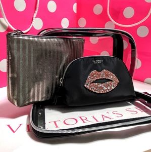Brand New Victorias secret cosmetic 3 bags